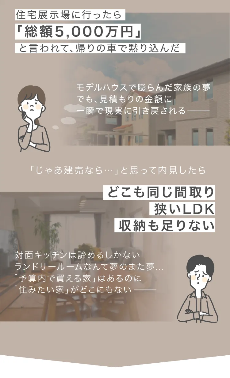悩みの課題提起画像